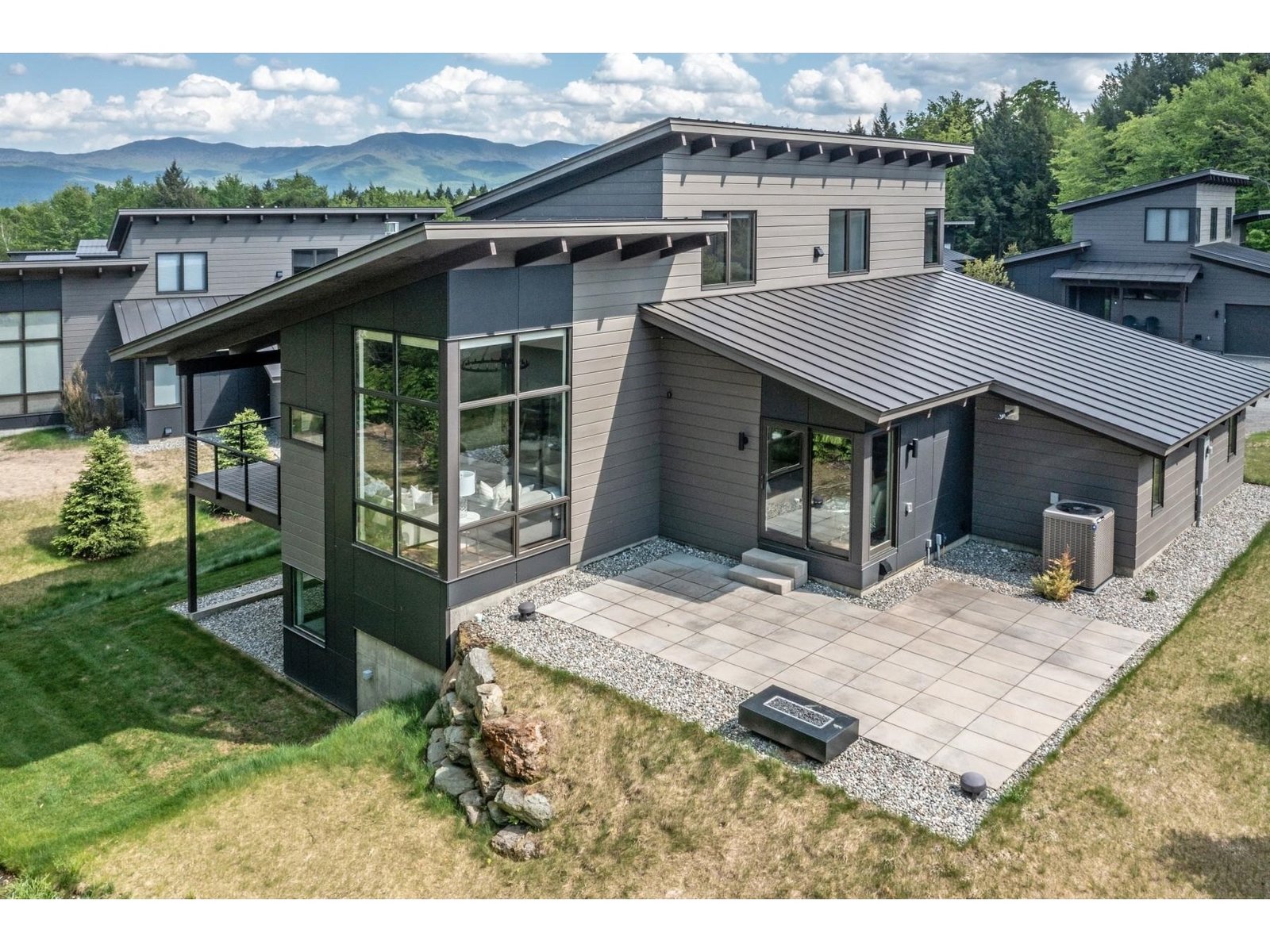 A rare oversized patio for the neighborhood
