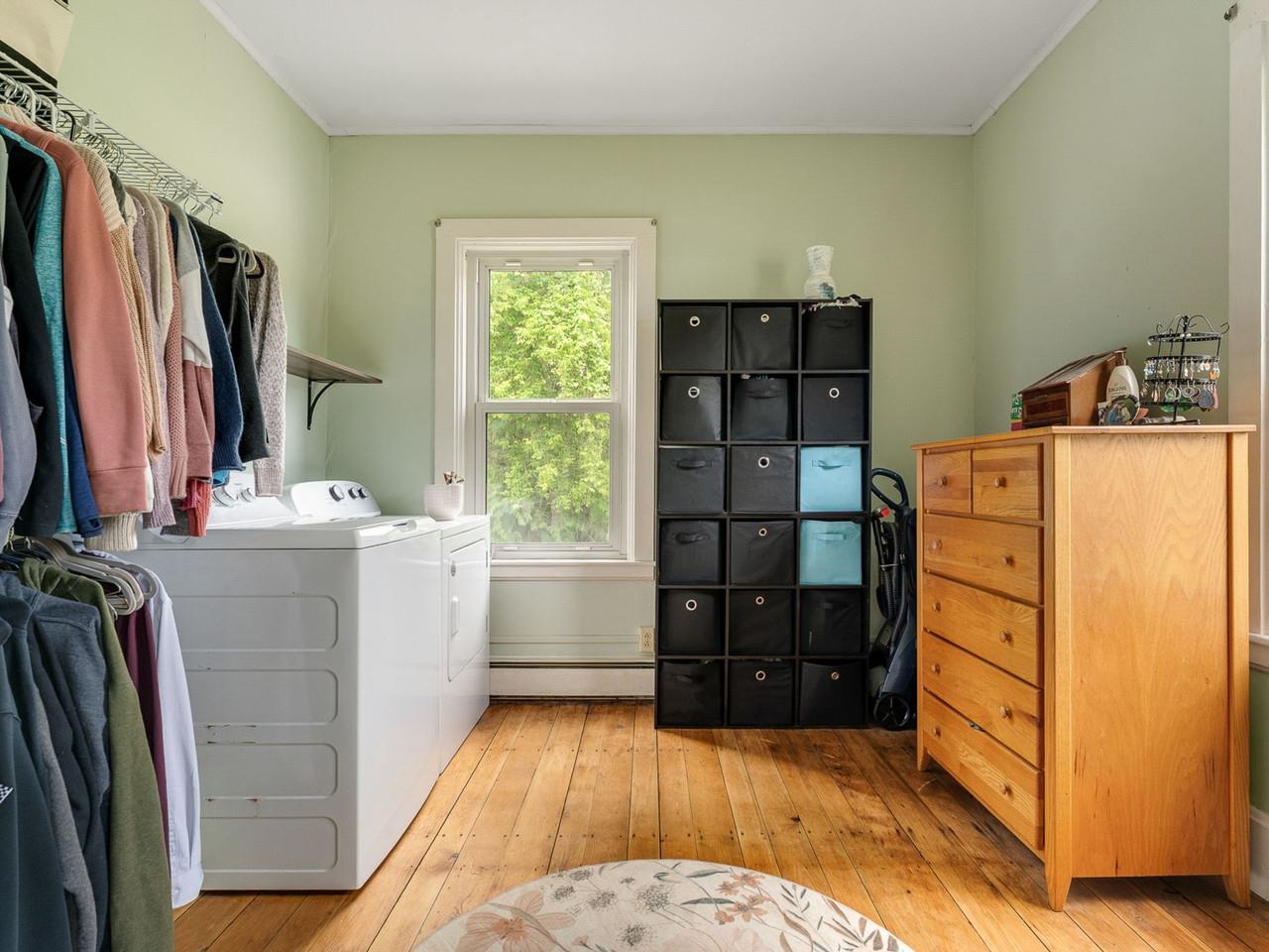 1st floor laundry