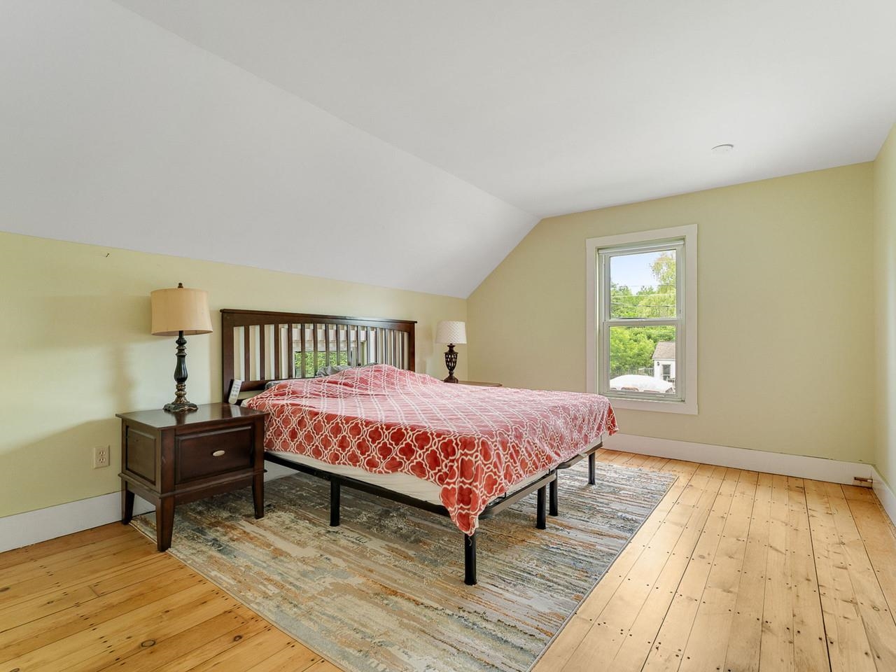 Larger 2nd floor bedroom