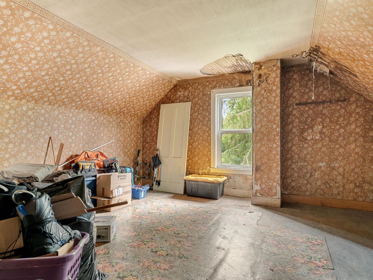 Attic storage
