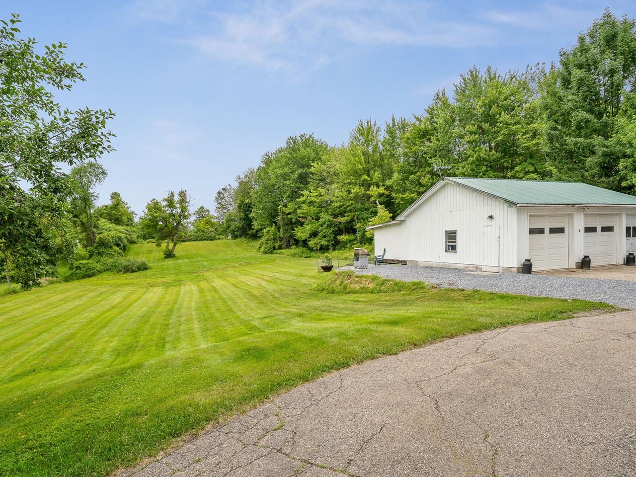 Large open yard