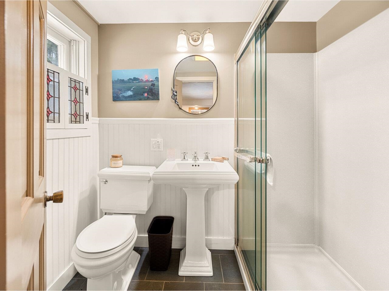first floor bath