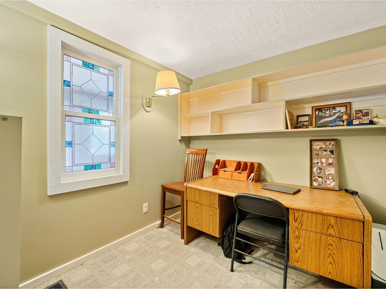 first floor office/study