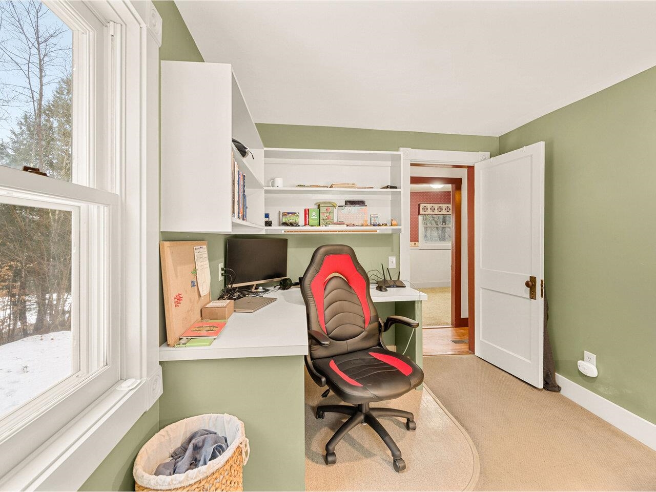 2nd floor office/study