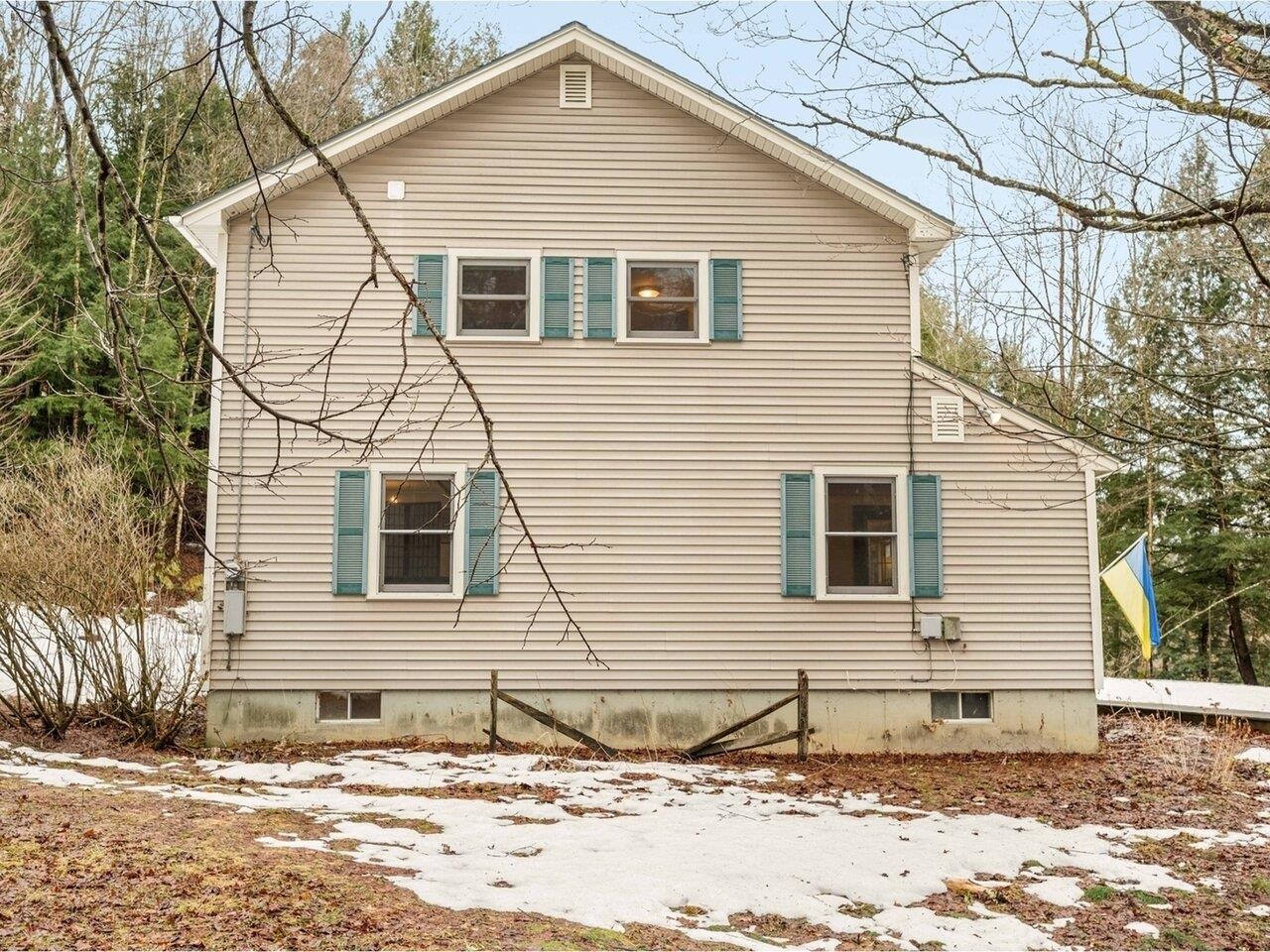 side view