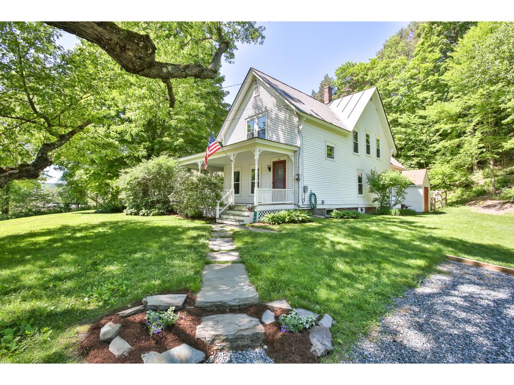 186 Main Street Thetford, Vermont Sold in 2018