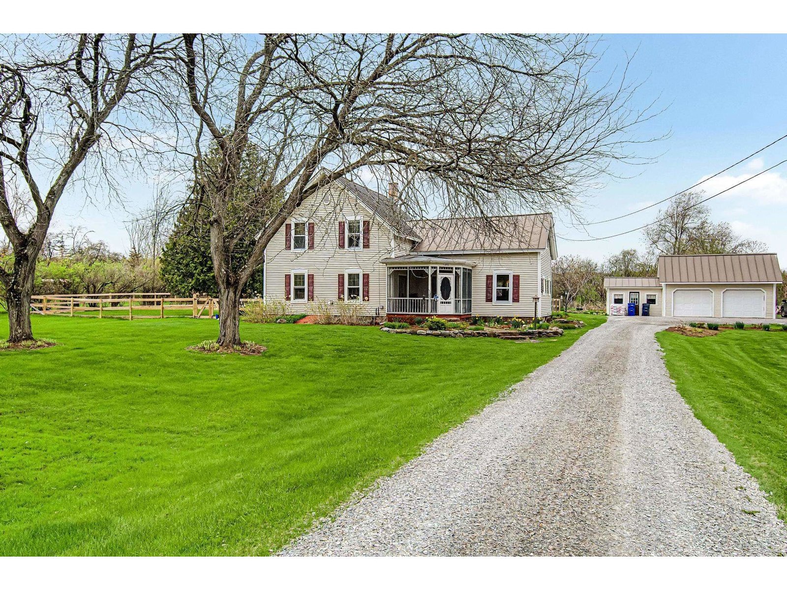 1860 Fairfax Road, St. Albans Town