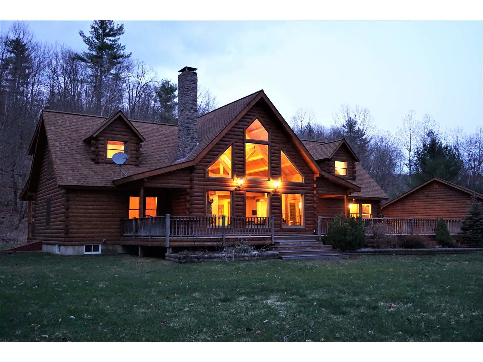 Vermont Log Cabins for Sale Coldwell Banker Hickok & Boardman Realty