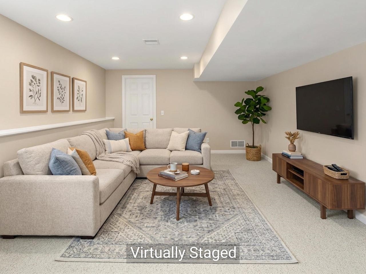 Finished Basement