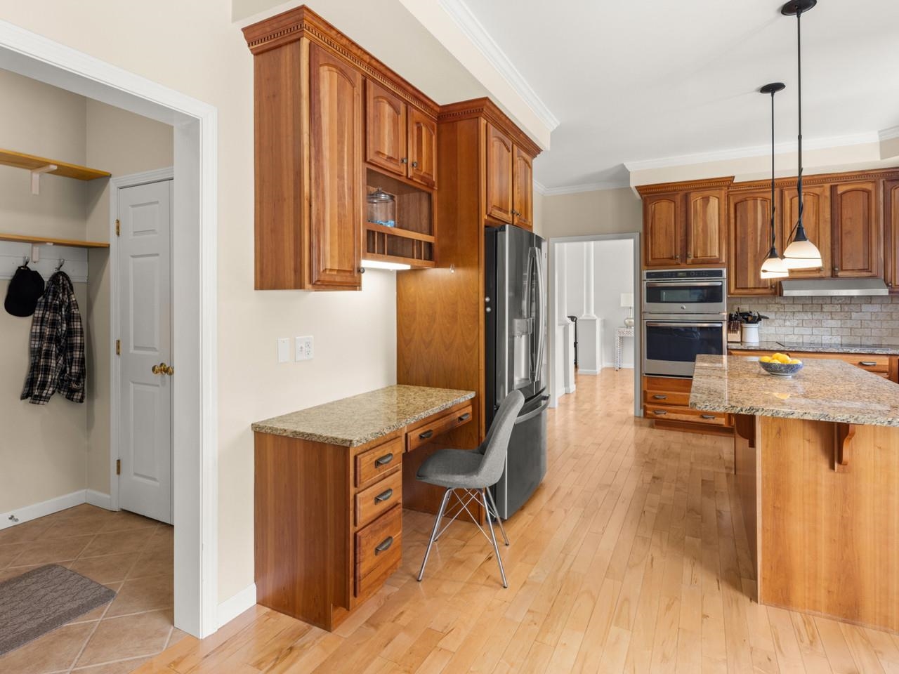 Mudroom off Garage