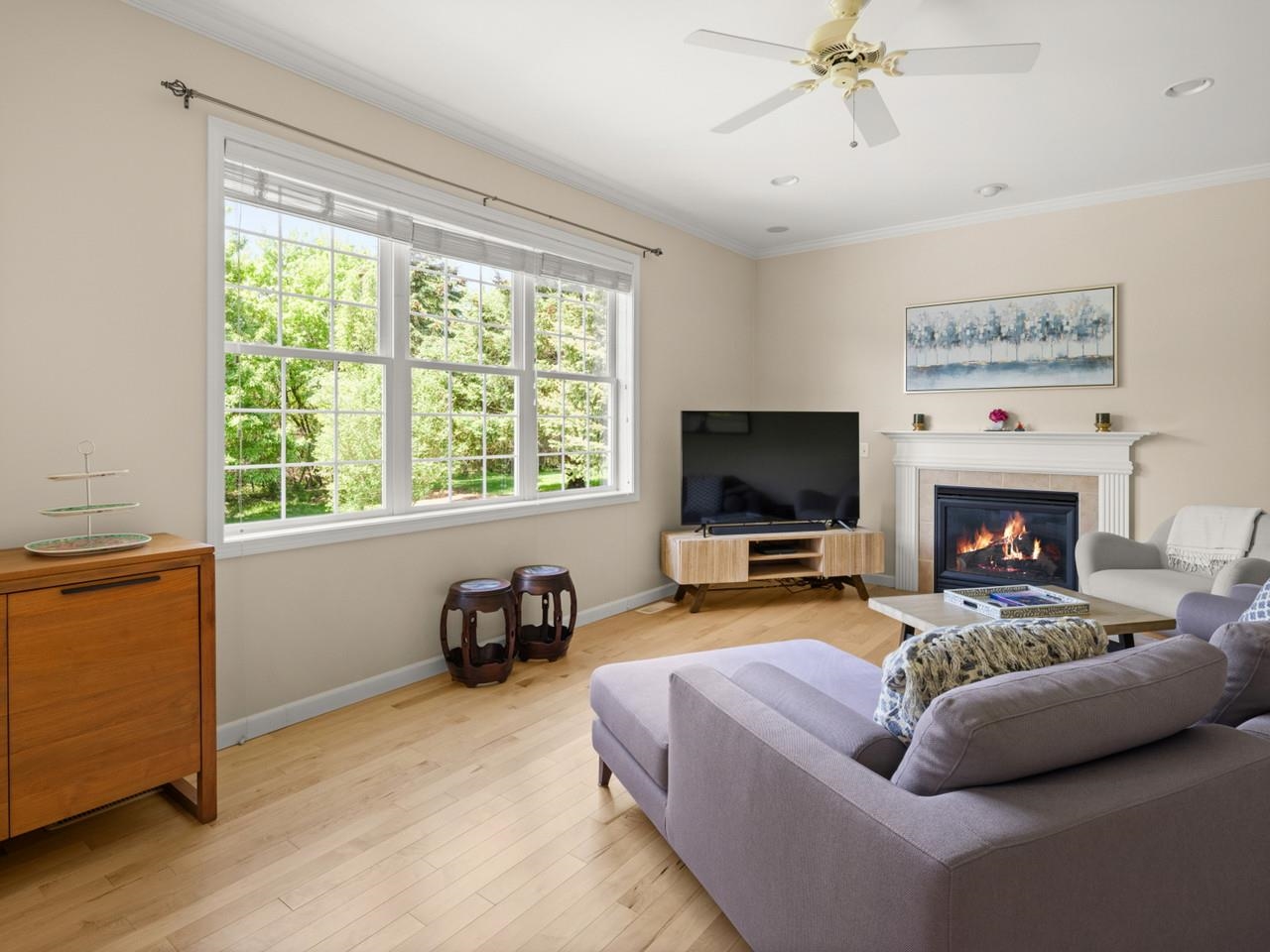 Gas Fireplace
