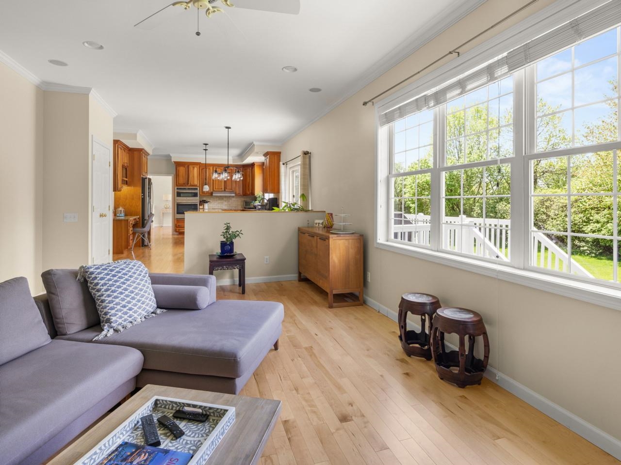 Family Room off Kitchen