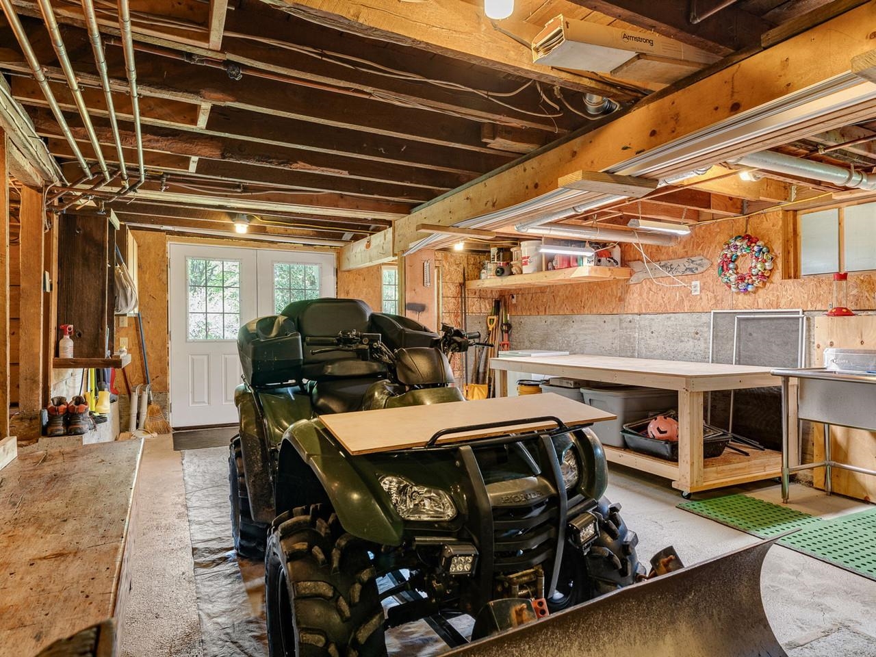 Walkout and easy access