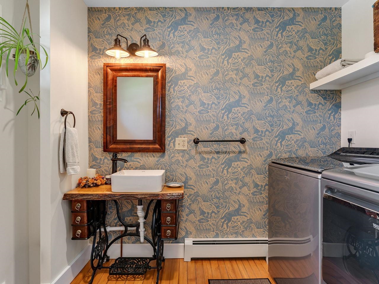 1st Floor Laundry & Half Bath