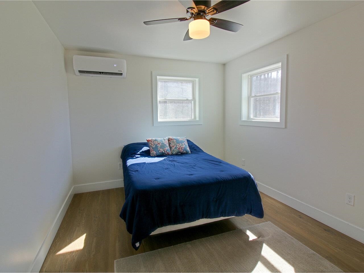 Bedrooms with Mini-Splits