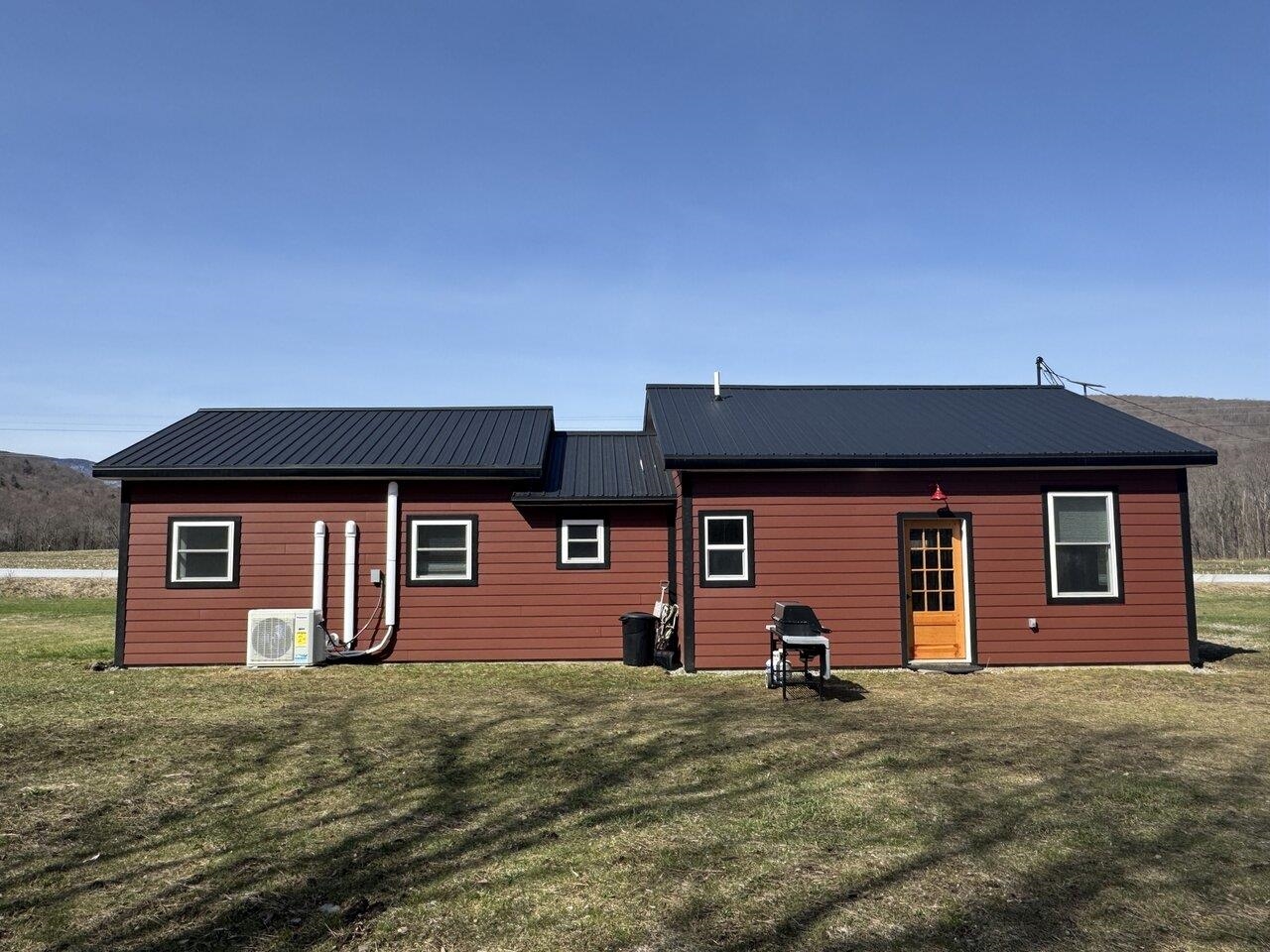 Back View of Home
