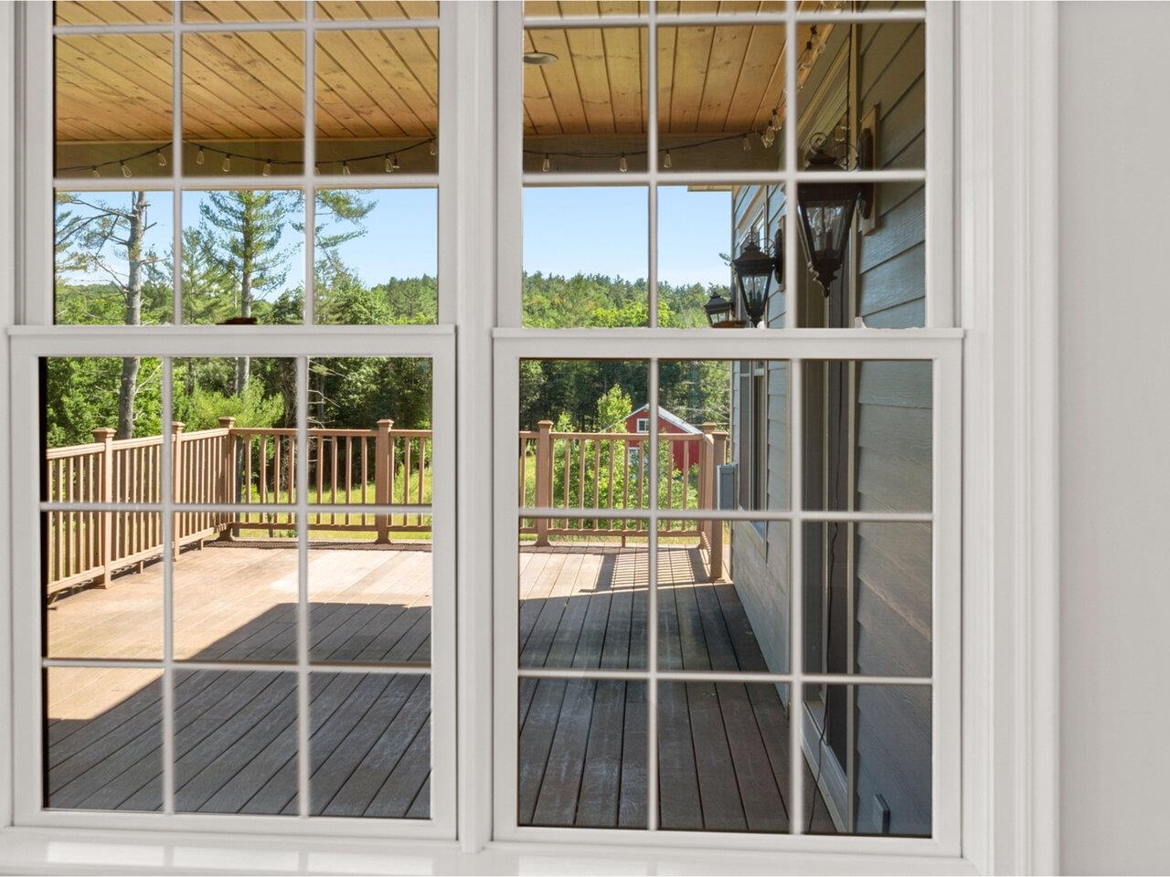 View to Deck