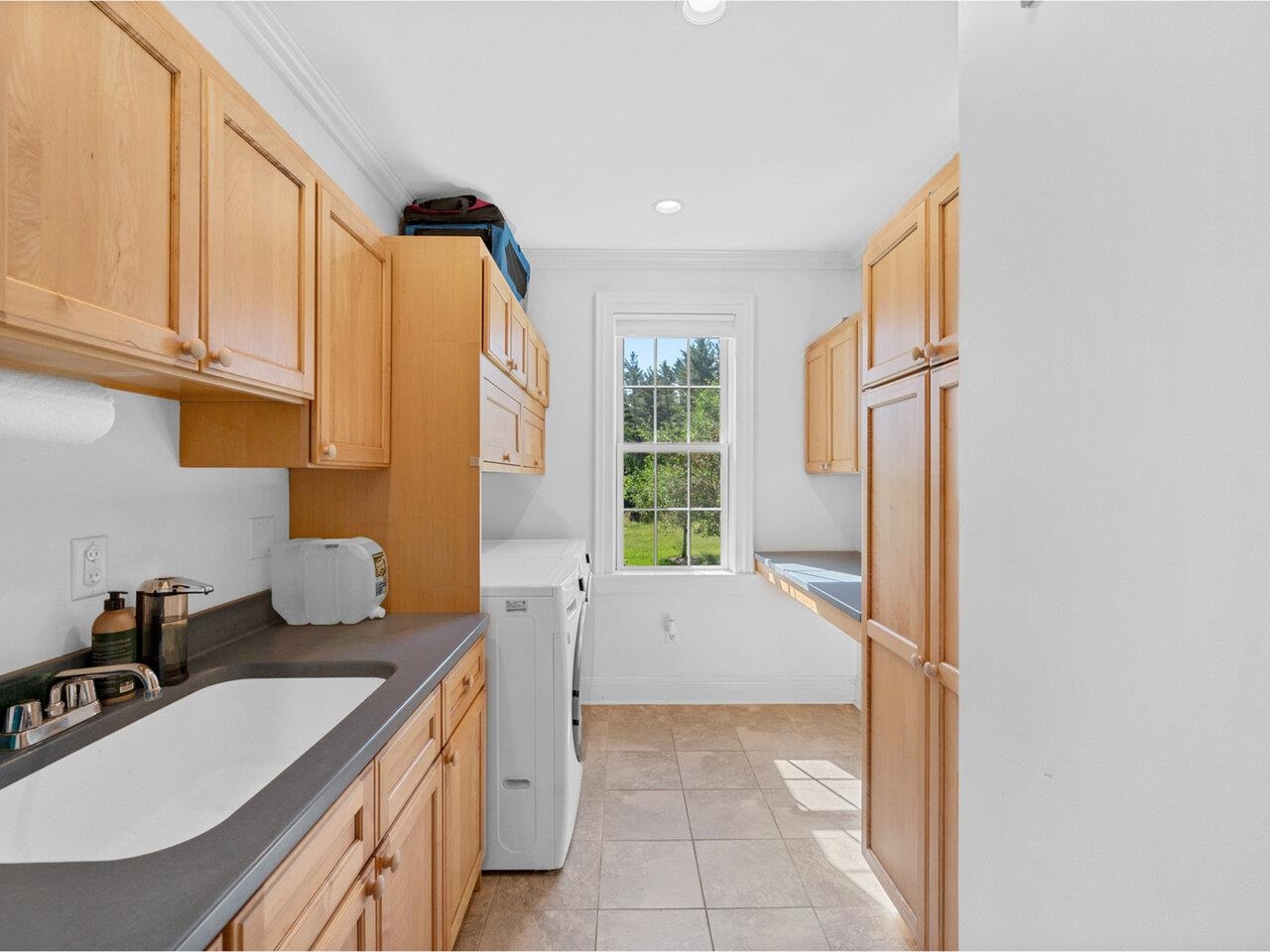 First Floor Laundry Room