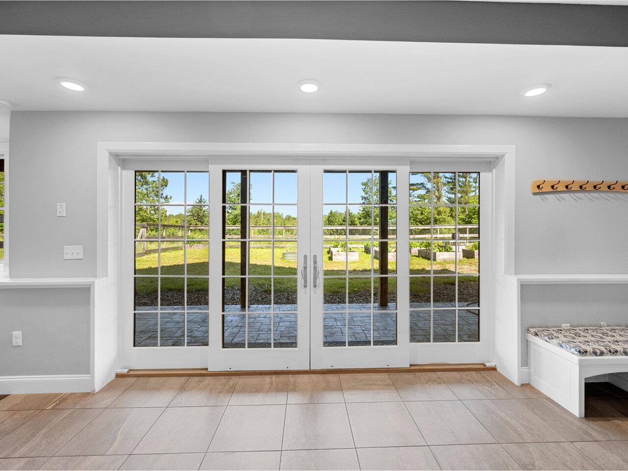 Toward Patio