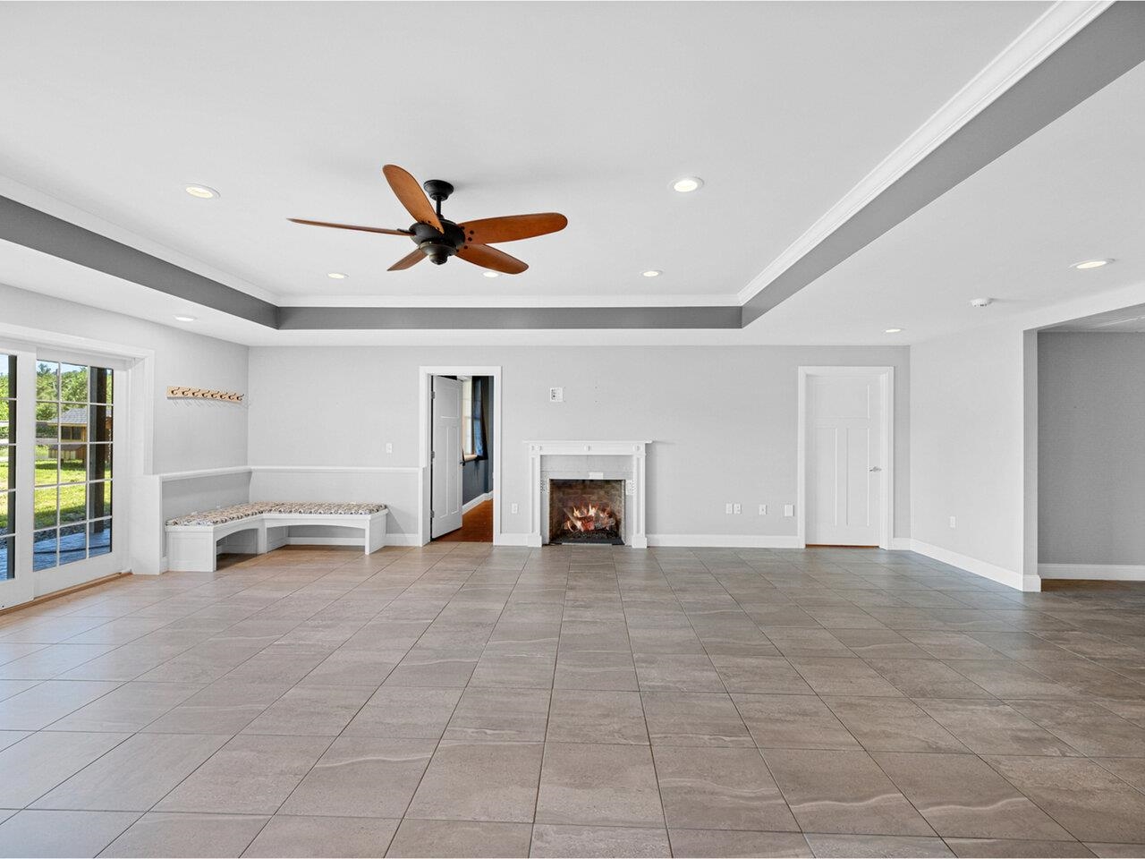 Propane Fireplace