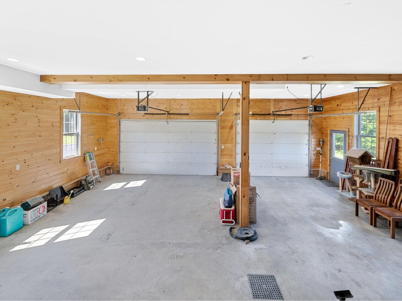 Attached Garage Interior