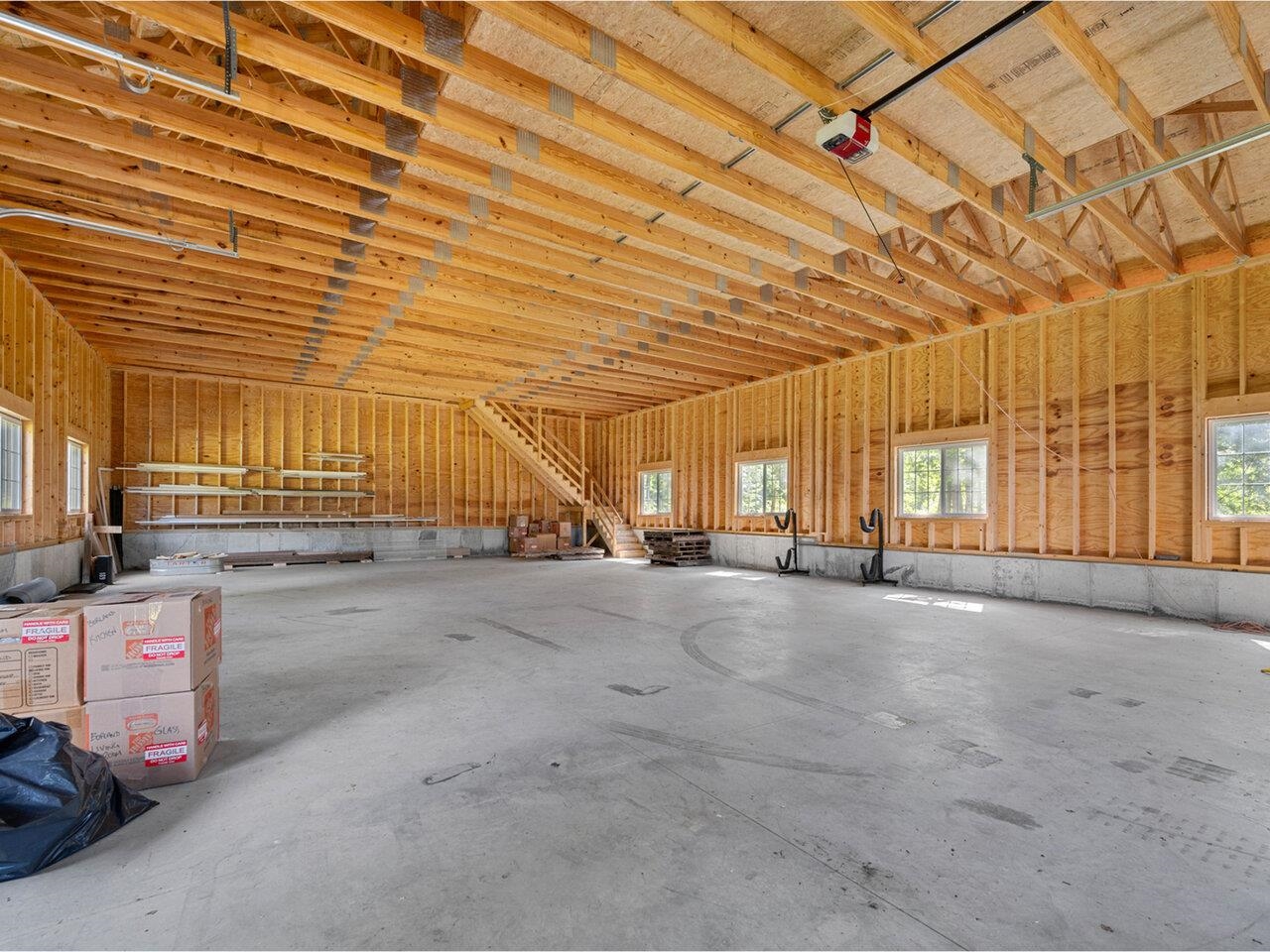 Barn Interior/Great Storage