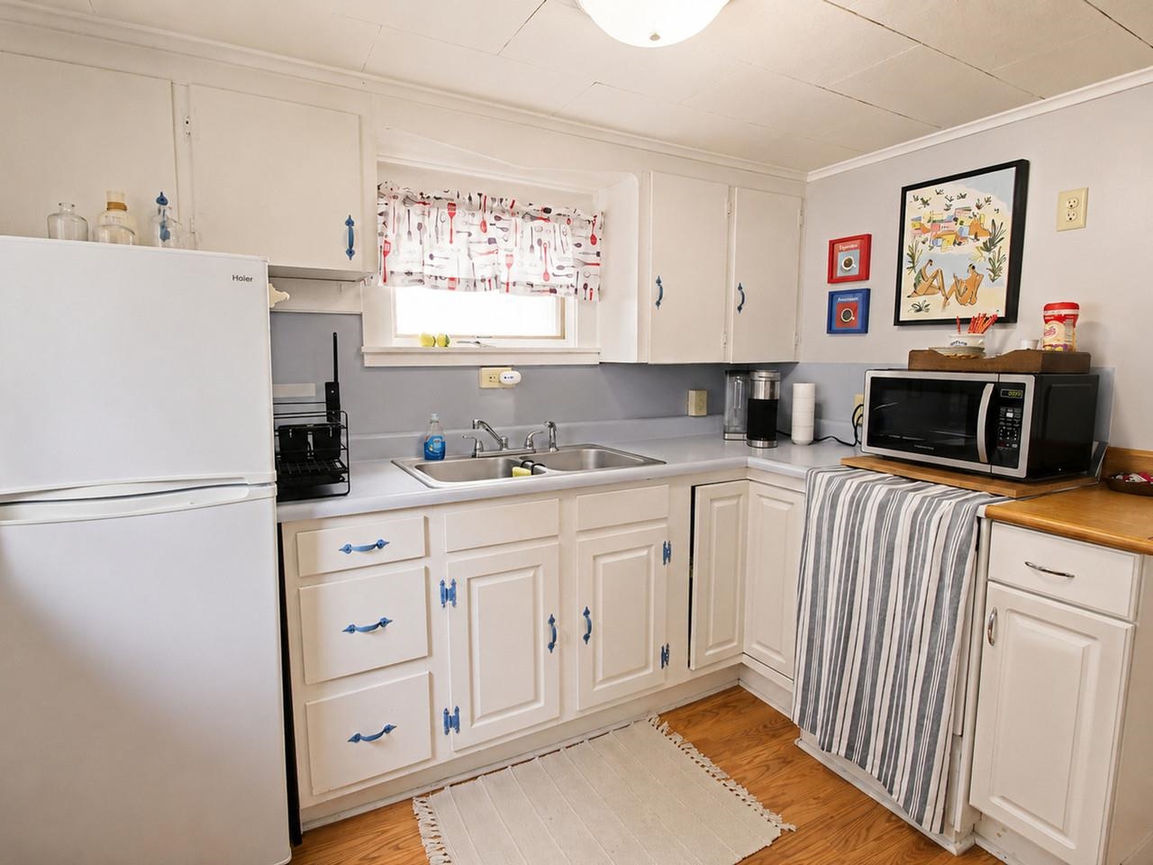 With Full Kitchen