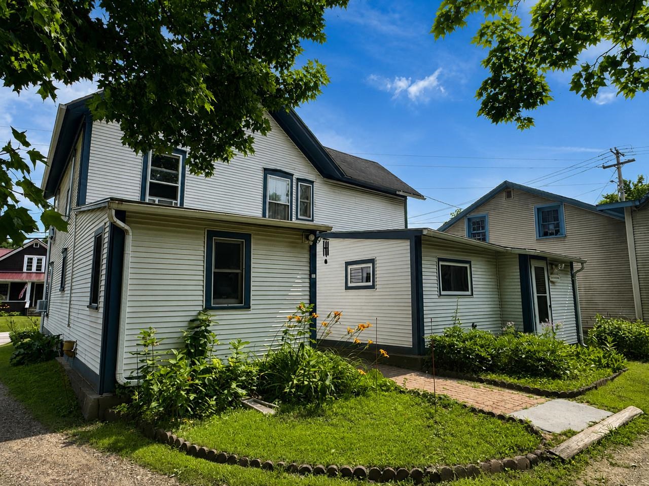 Back View of Home
