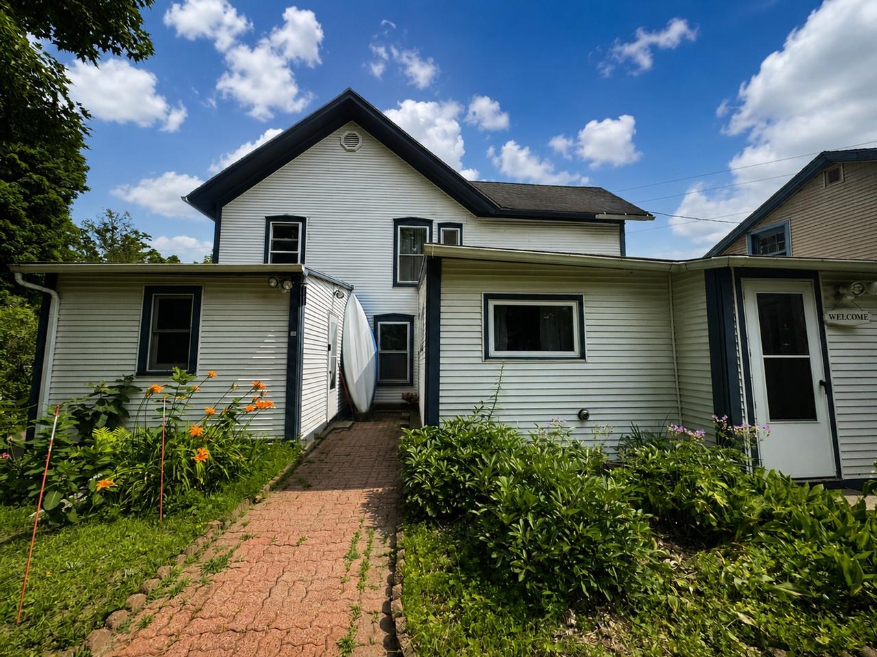 Brick Path to Main house