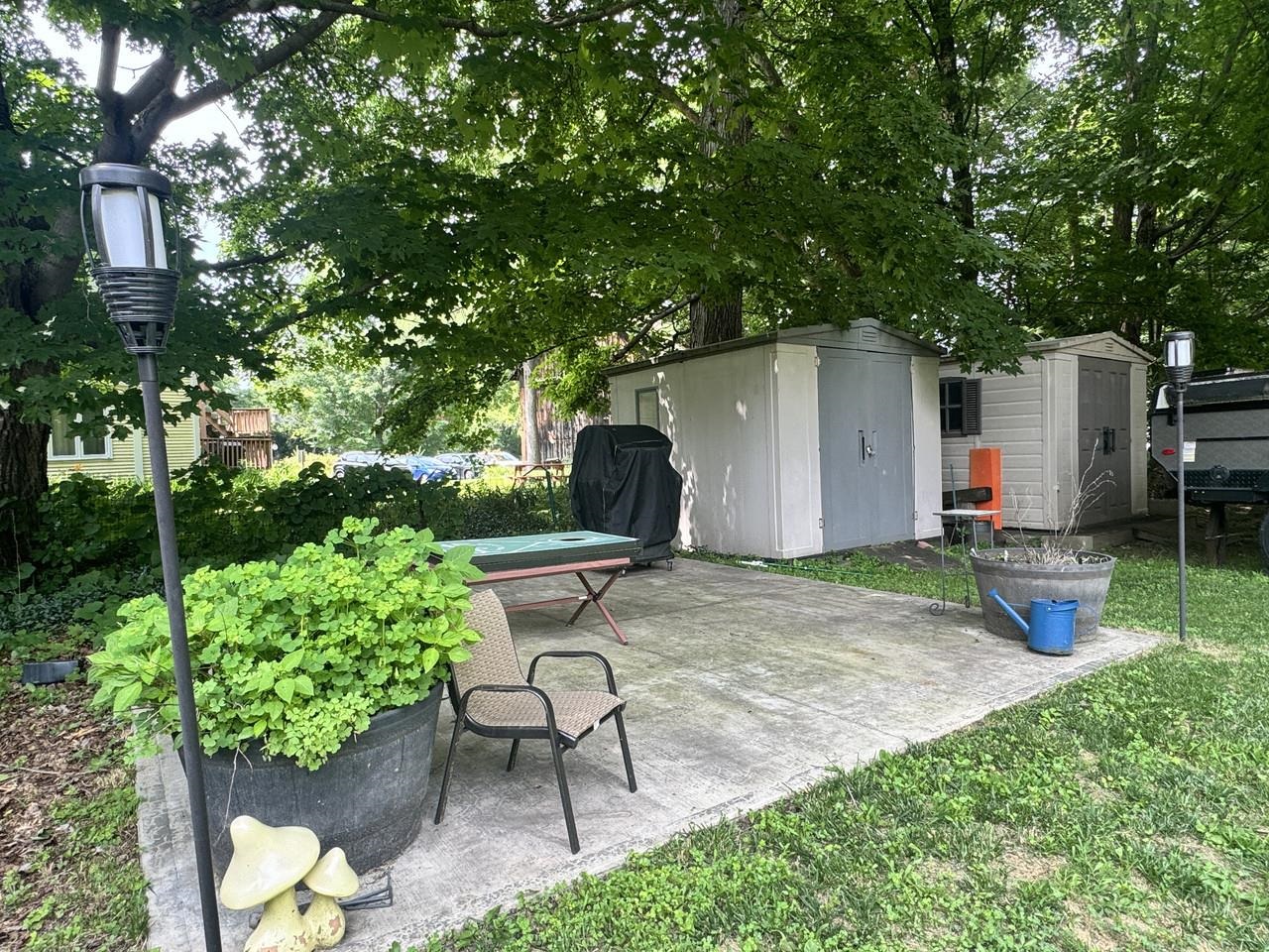 Patio Area