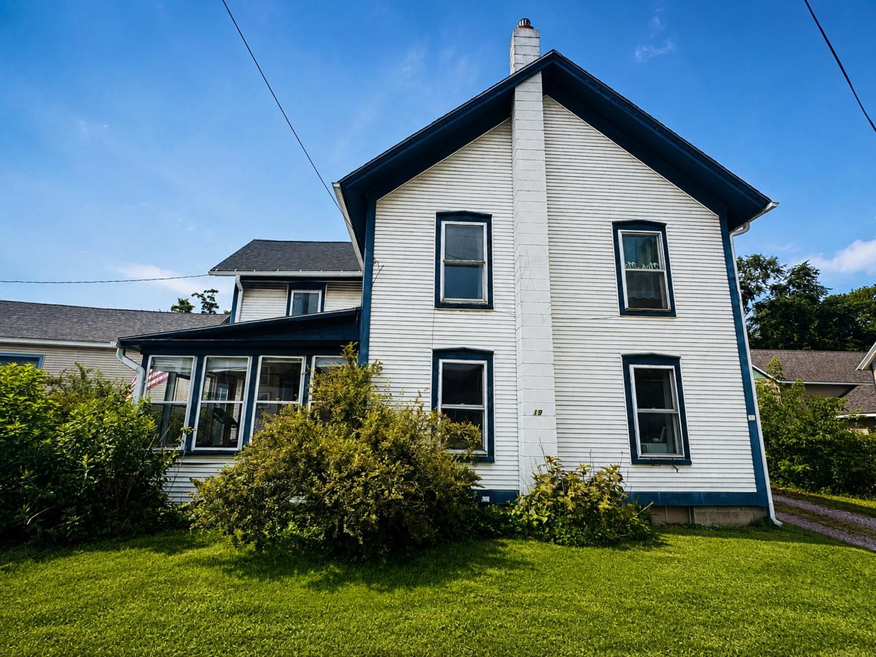Side View of Home