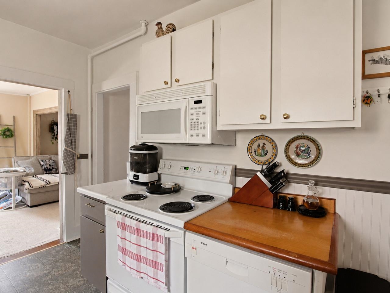 Efficient Kitchen Workspace