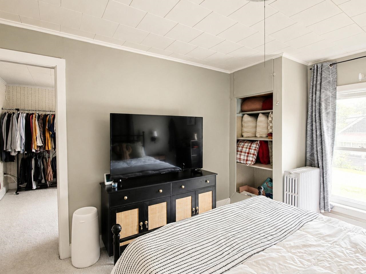 With Adjoining Bedroom