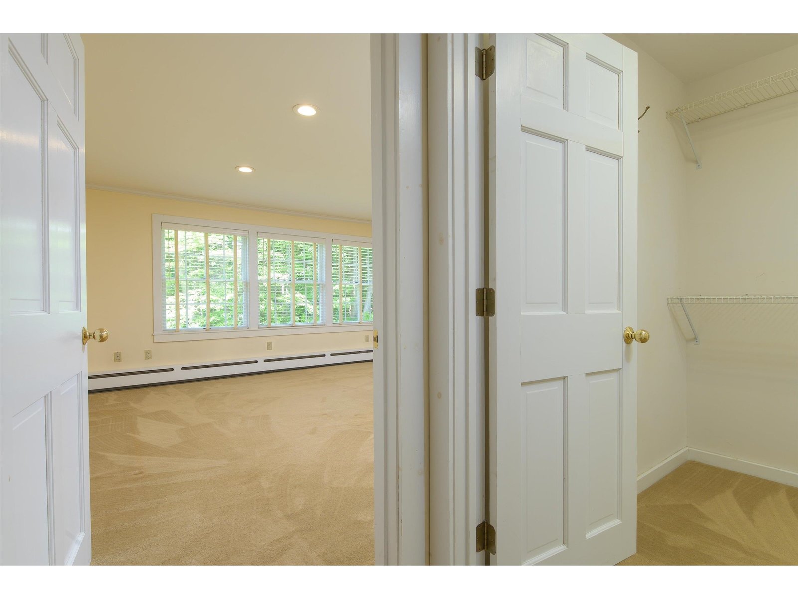 Private Entry into the Primary Suite
