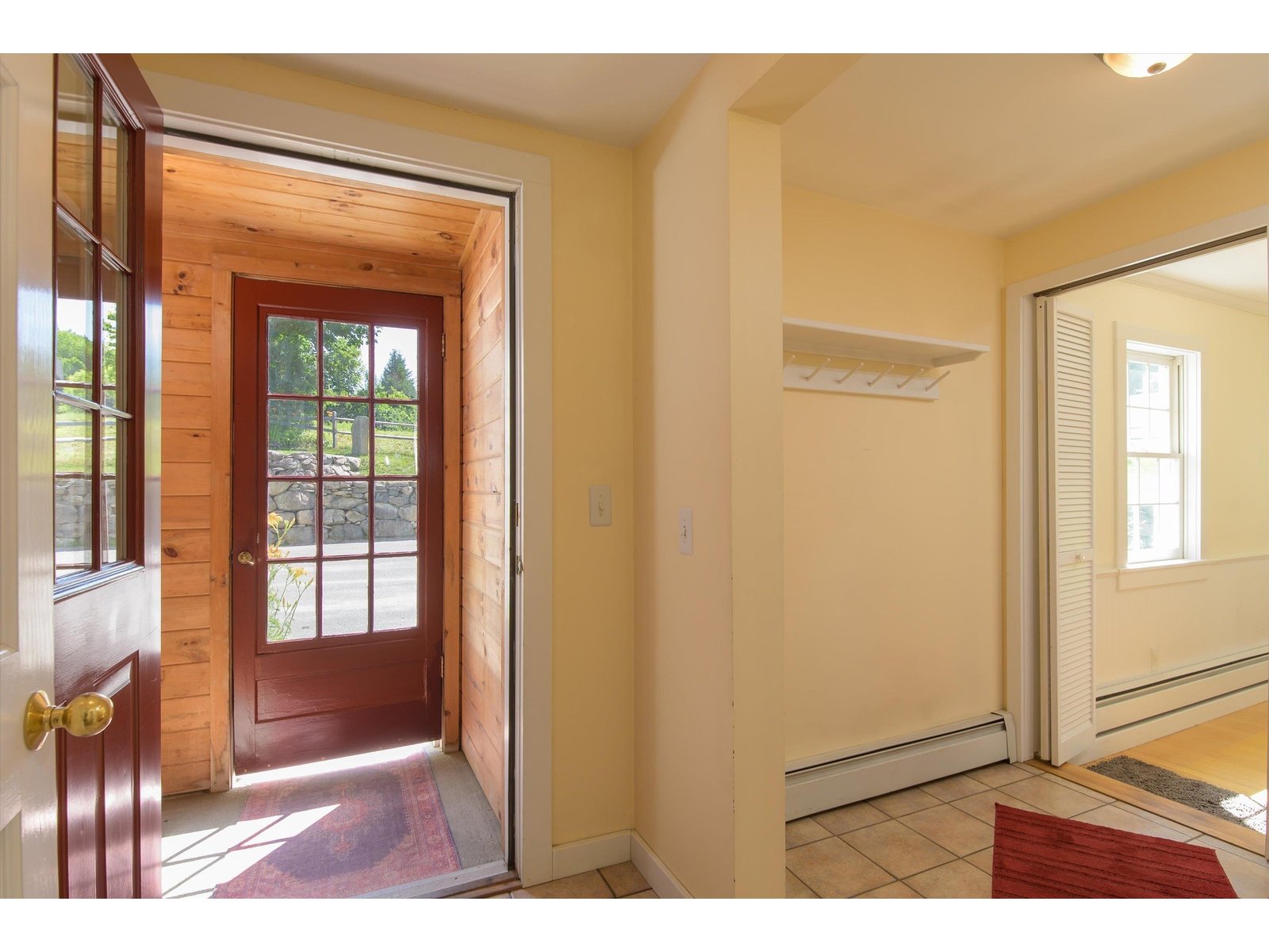 Mudroom Entry