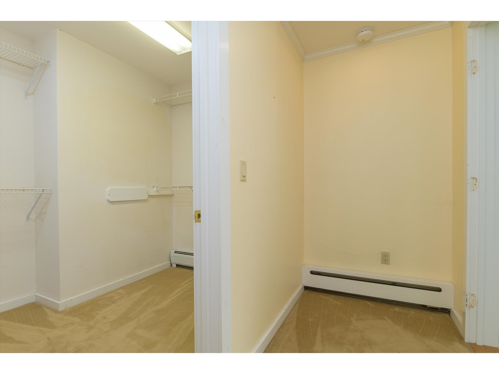 Oversized Walk-in Closet