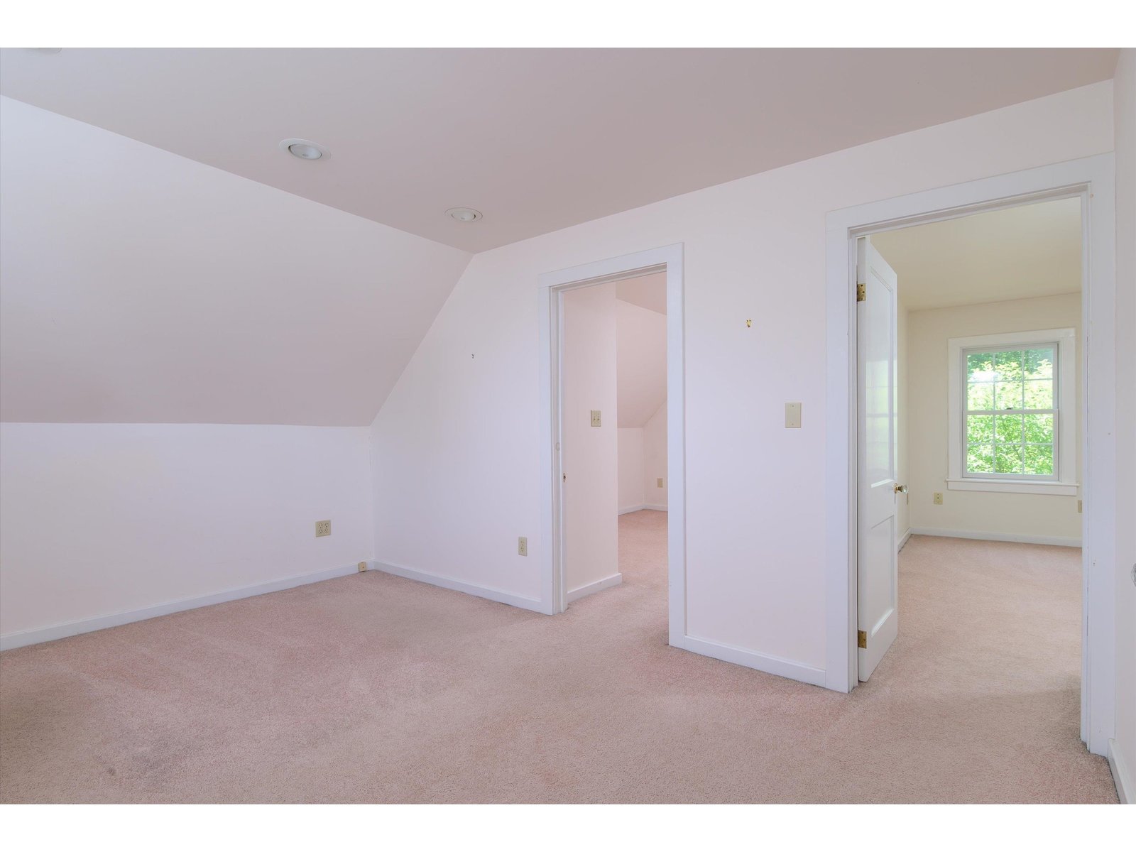 Bonus Room at the top of the stairs
