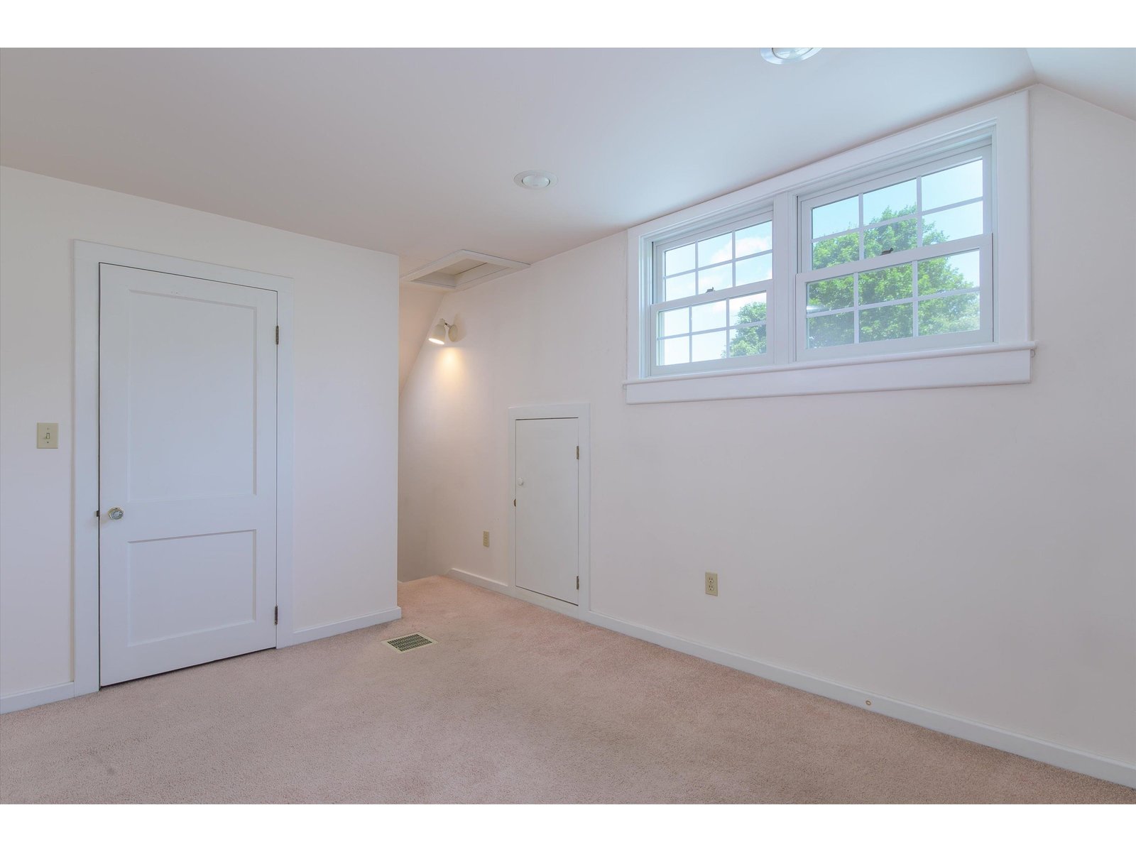 Bonus Room With access to Unfinished Space