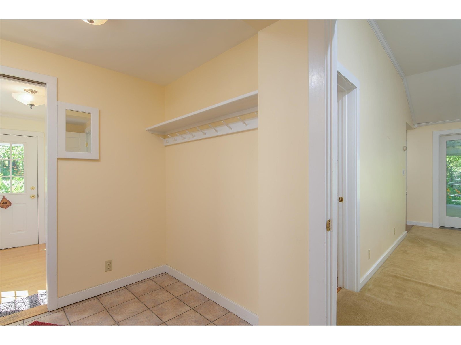 Second Entry on the Main Level