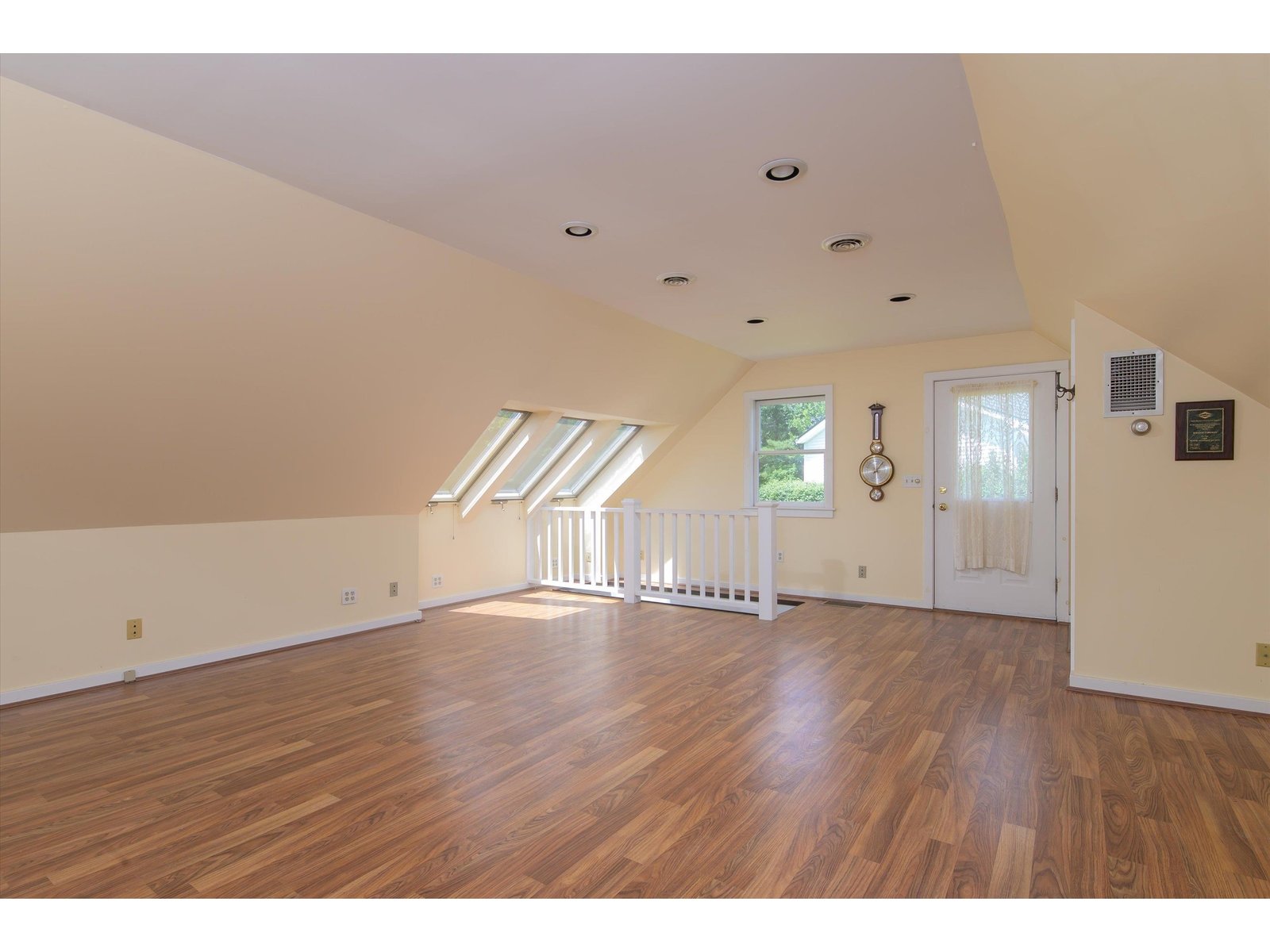 Expansive Space Over the garage with Private Entrance