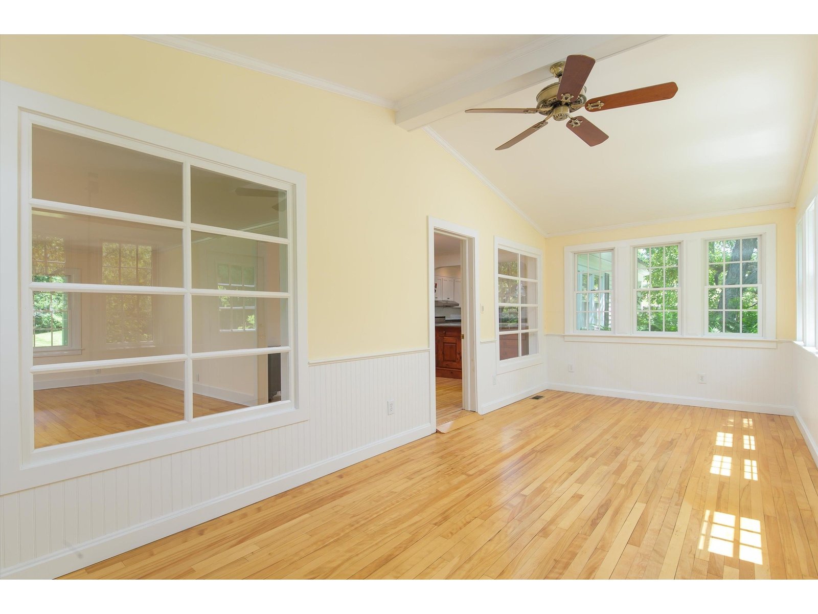 Enclosed Heated  Porch