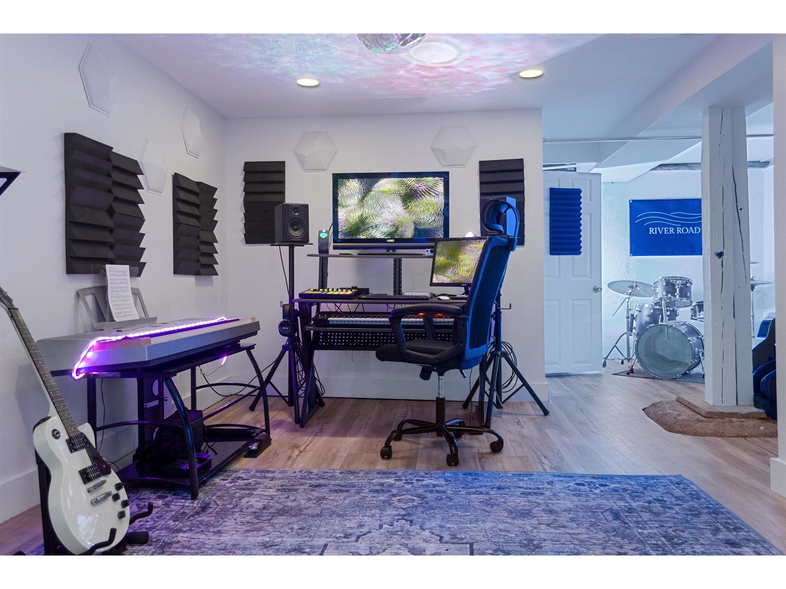 Family Room/Studio (lower level)