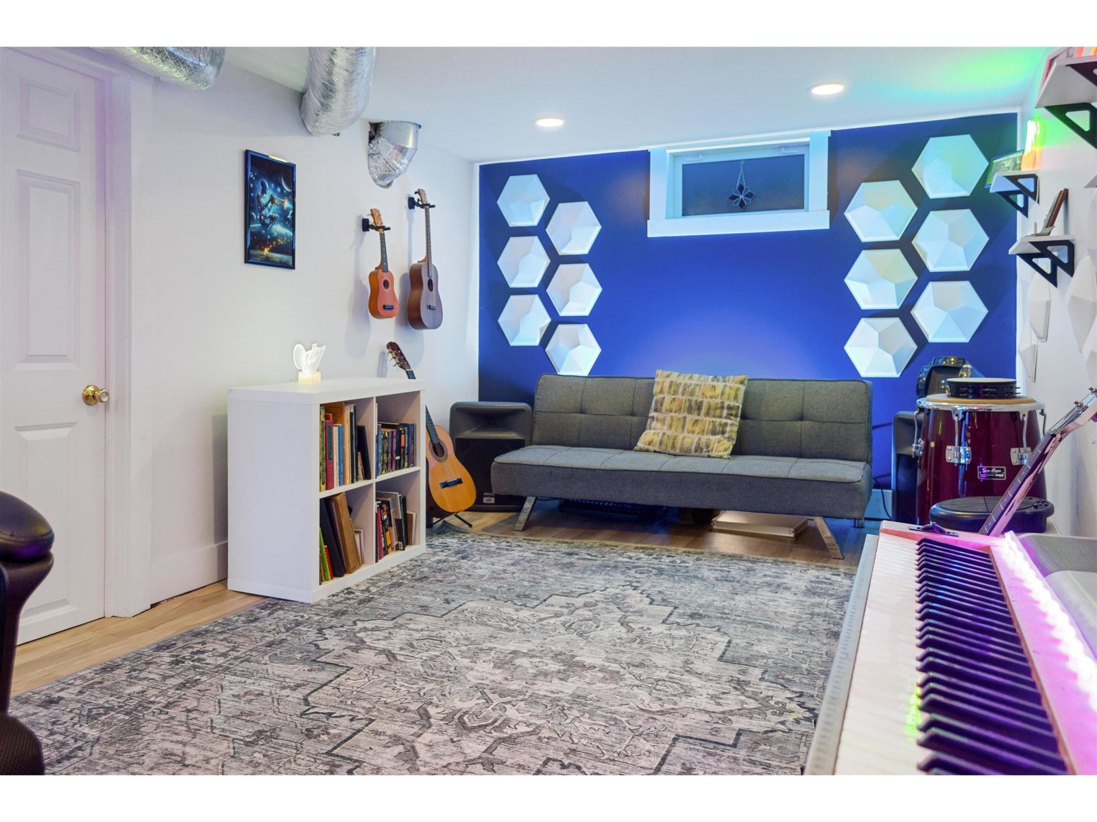 Family Room/Studio (lower level)