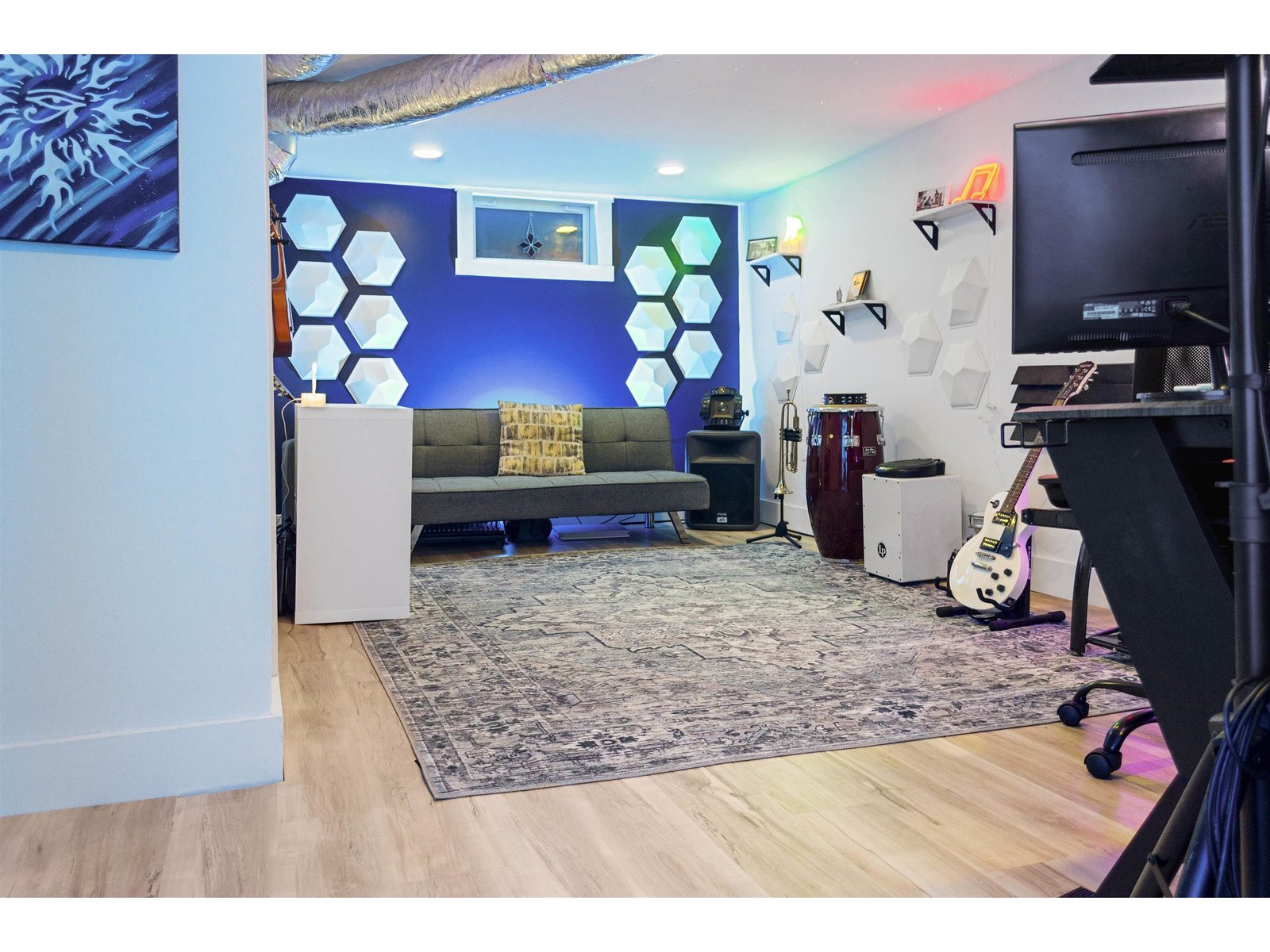 Family Room/Studio (lower level)