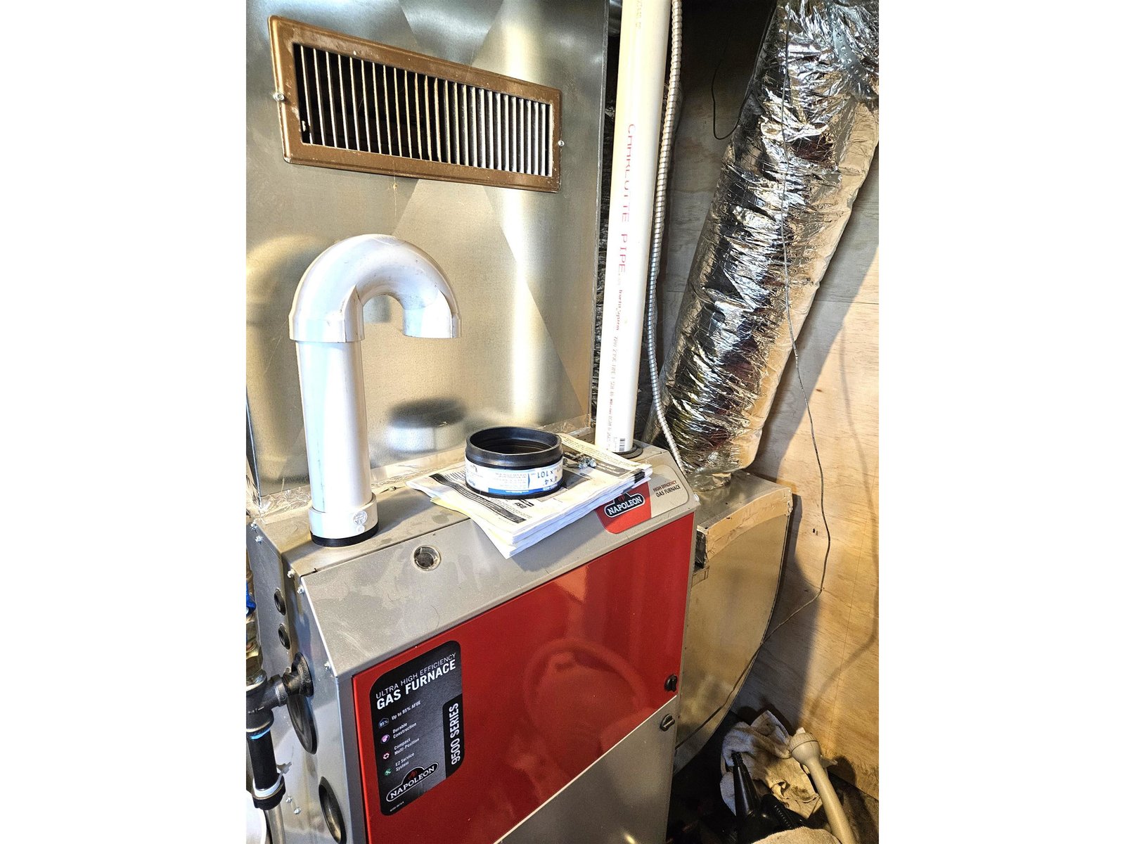 Updated Furnace