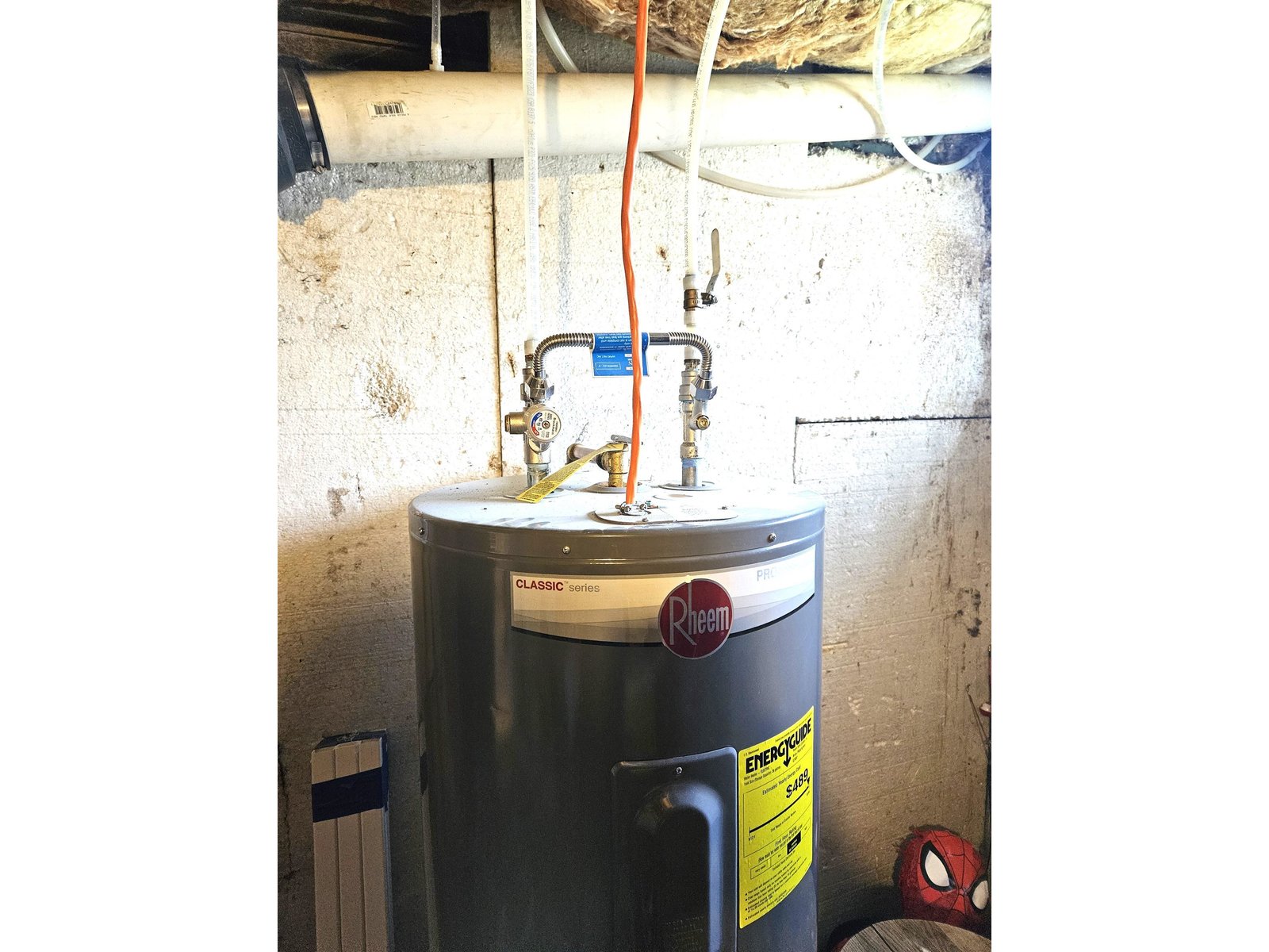 Updated Hot Water Heater
