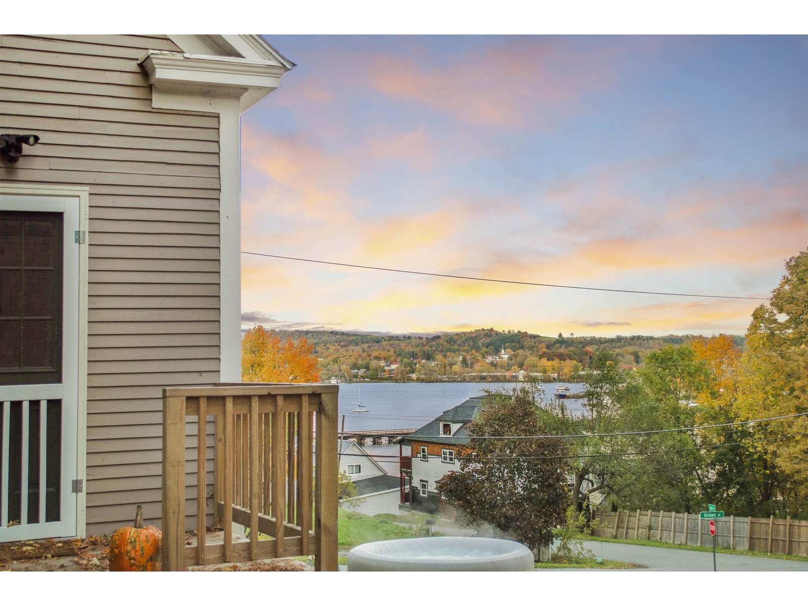 Partial Views of Lake Memphremagog