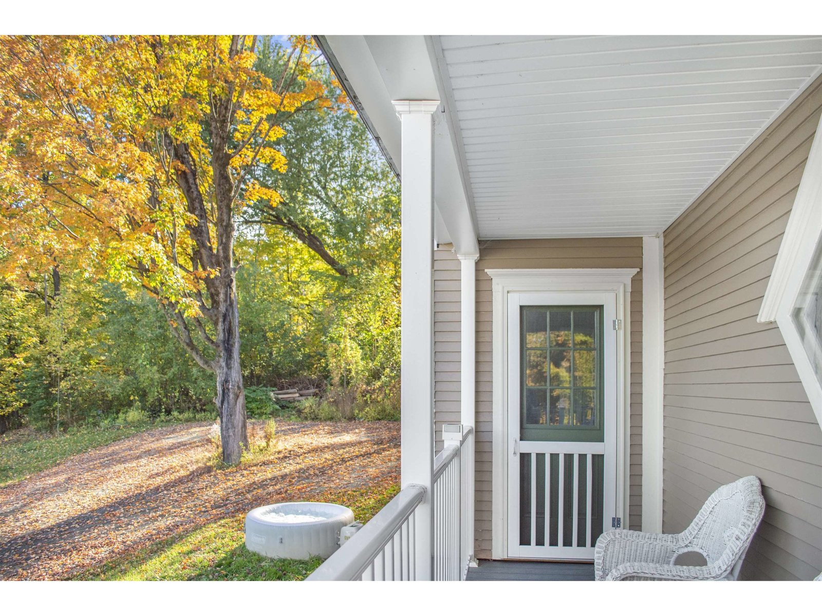 Side Porch
