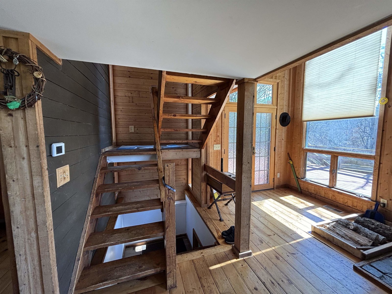 Open Staircase