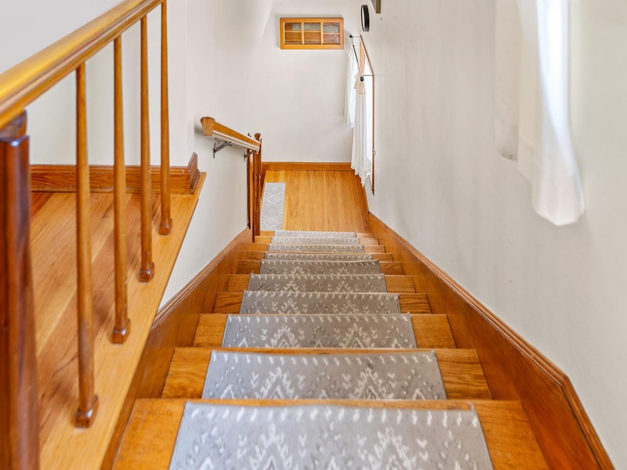 Great woodwork throughout
